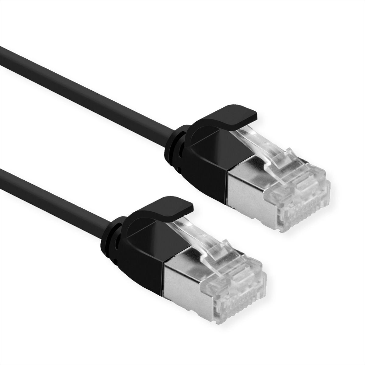 EAN 7630049622586 - ROLINE 21.15.3354 cable de red Negro 1,5 m Cat6a U/FTP (STP) imagen 1