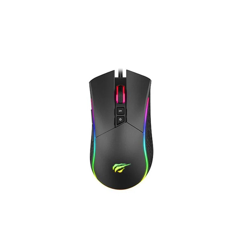 EAN 6939119023096 - Havit MS1001S ratón Juego mano derecha USB tipo A Óptico 4800 DPI imagen 1