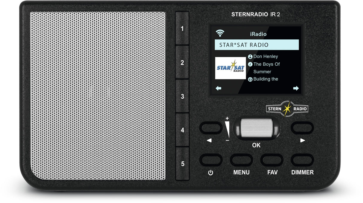 Technisat Sternradio Ir 2 Negro