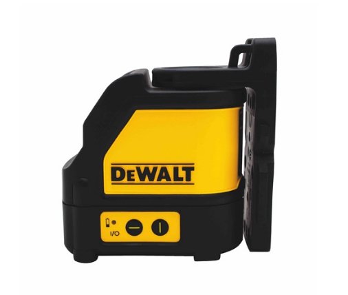 Dewalt Laser Autonivelante De 2 Lineas En Cruz Horizontal Y Vertical Dw088cg