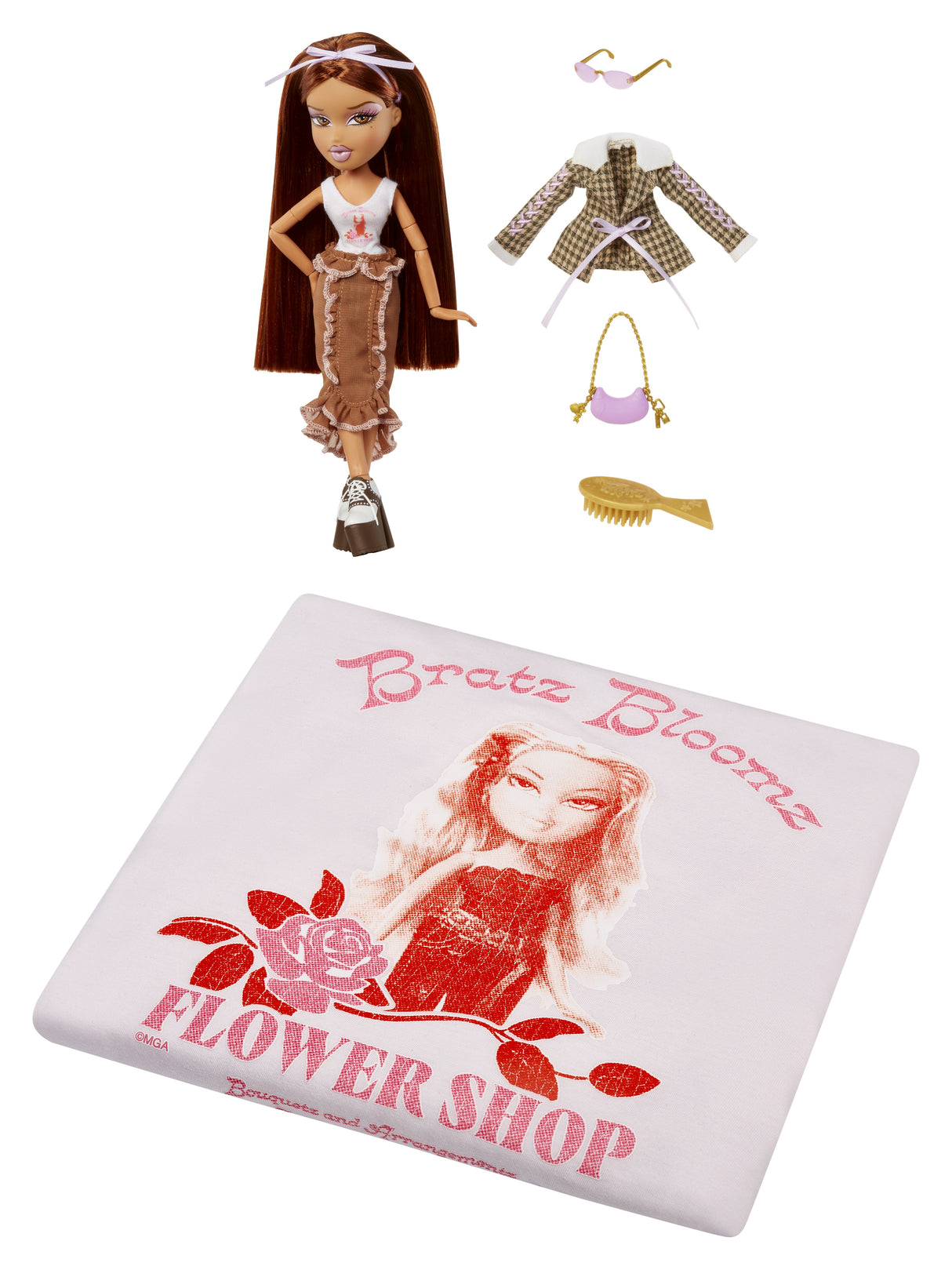 EAN 35051544876 - Bratz Stylin' Doll- Yasmin imagen 2
