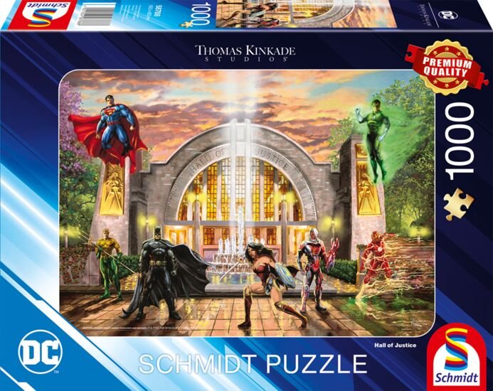EAN 4001504587888 - Schmidt Spiele 58788 puzzle Puzzle rompecabezas 1000 pieza(s) Cómics imagen 1