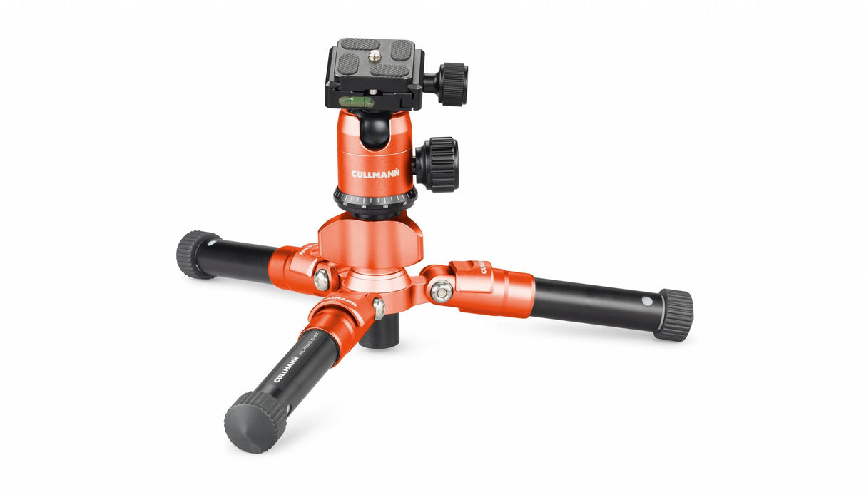 EAN 4007134018297 - Cullmann Mundo 518T tripode Smartphone/Cámara digital 3 pata(s) Negro, Naranja imagen 3