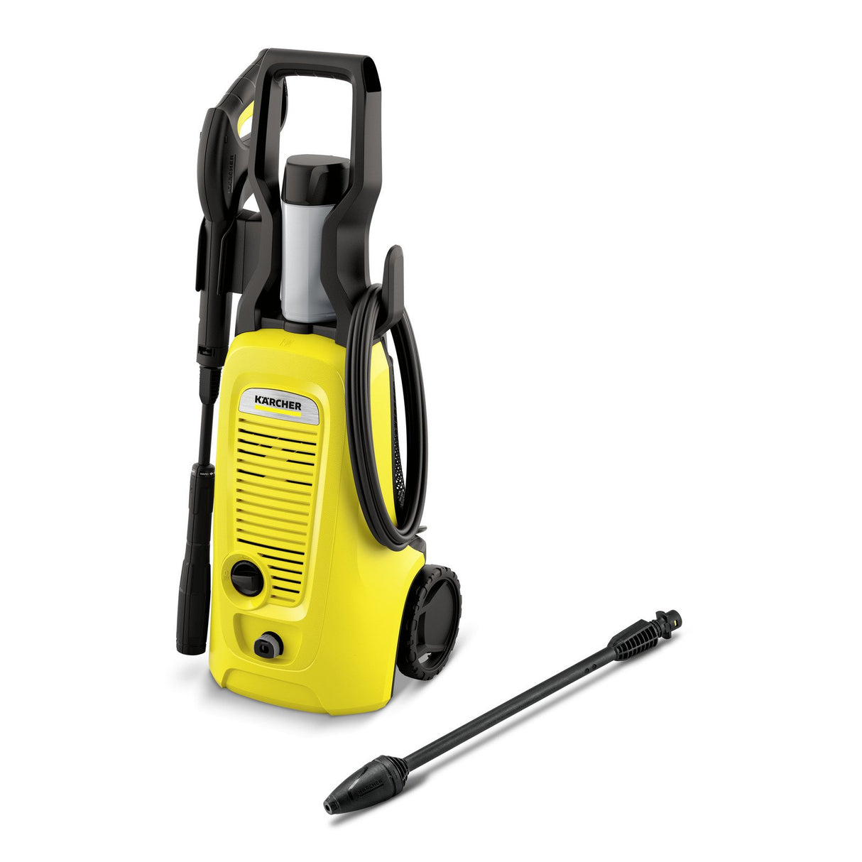 EAN 4054278638263 - Kärcher K 4 Universal Limpiadora de alta presión o Hidrolimpiadora Compacto Eléctrico 420 l/h Negro, Amar imagen 1