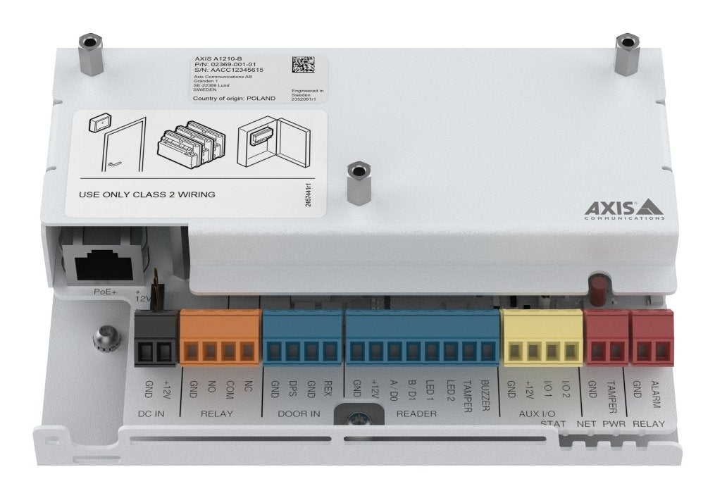 EAN 7331021076495 - Axis 02369-001 controlador de seguridad de la puerta 1 puerta(s) imagen 1