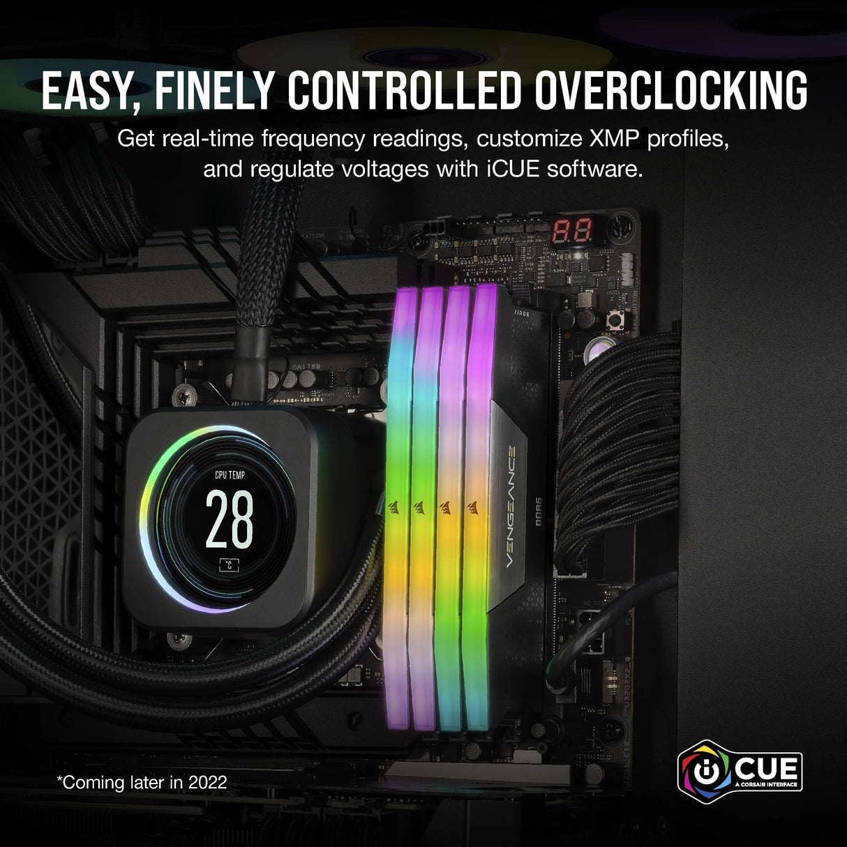 EAN 840006676638 - Corsair Vengeance RGB CMH48GX5M2B6000C30 módulo de memoria 48 GB 2 x 24 GB DDR5 imagen 9