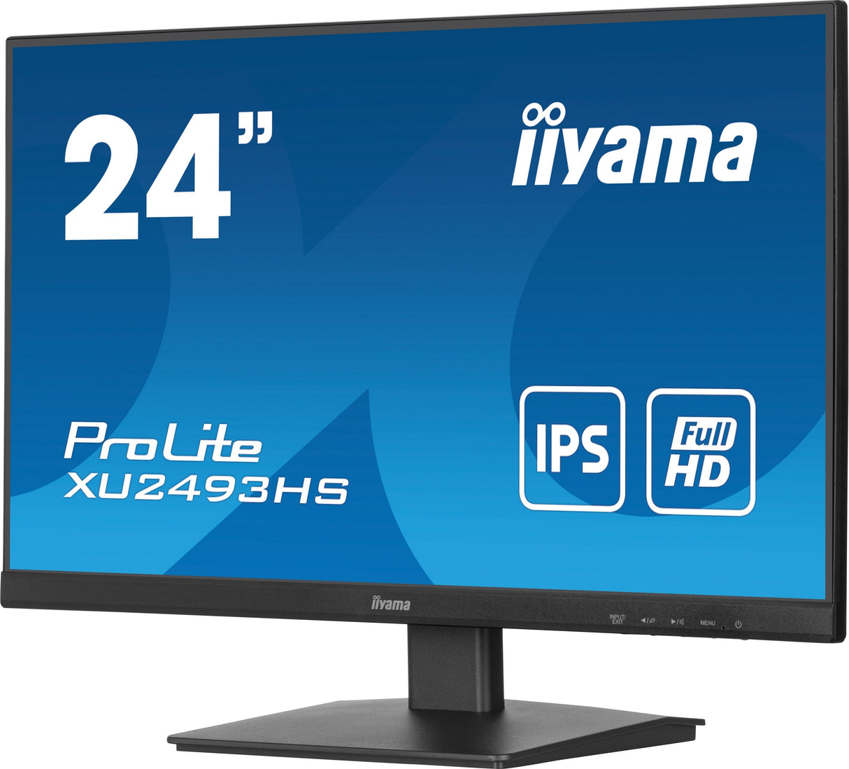 Monitor (24") Iiyama Xu2493hs-B6, Led Negro (Mate)