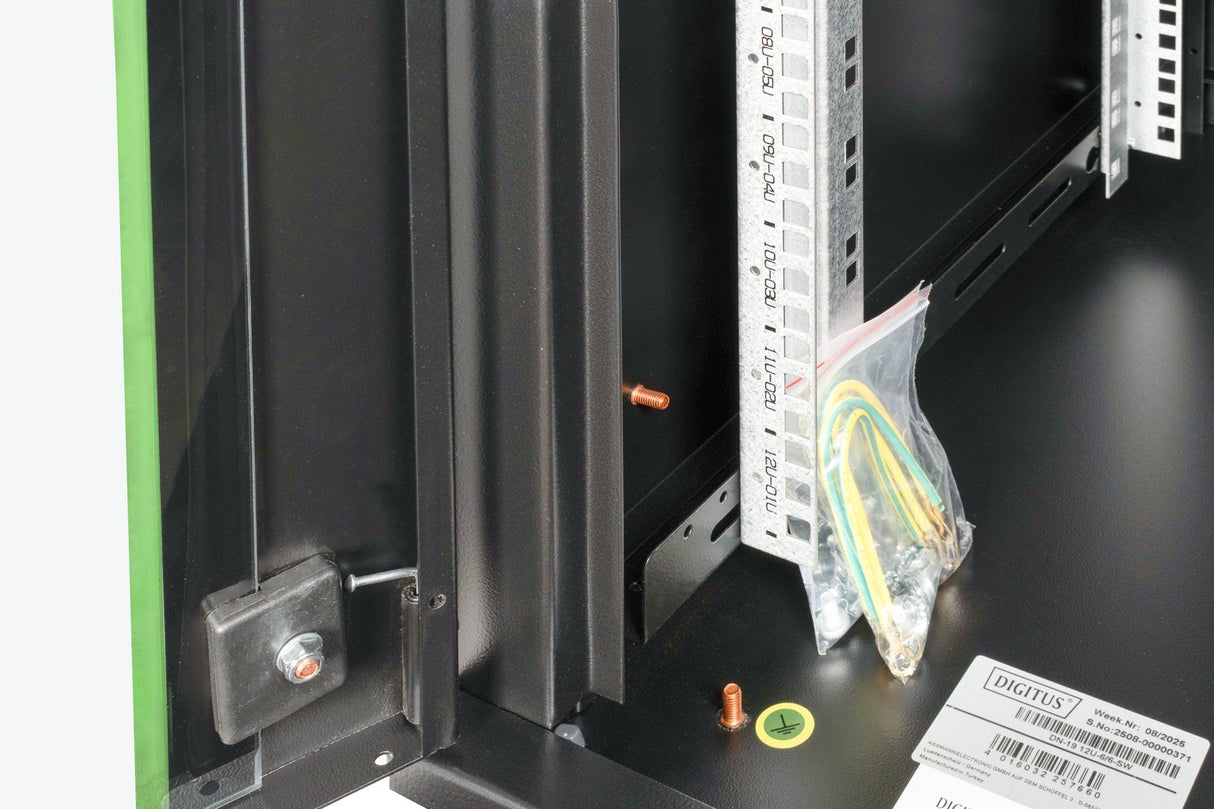 Digitus Mural 12u 643 X 600 X 600 Mm Negro