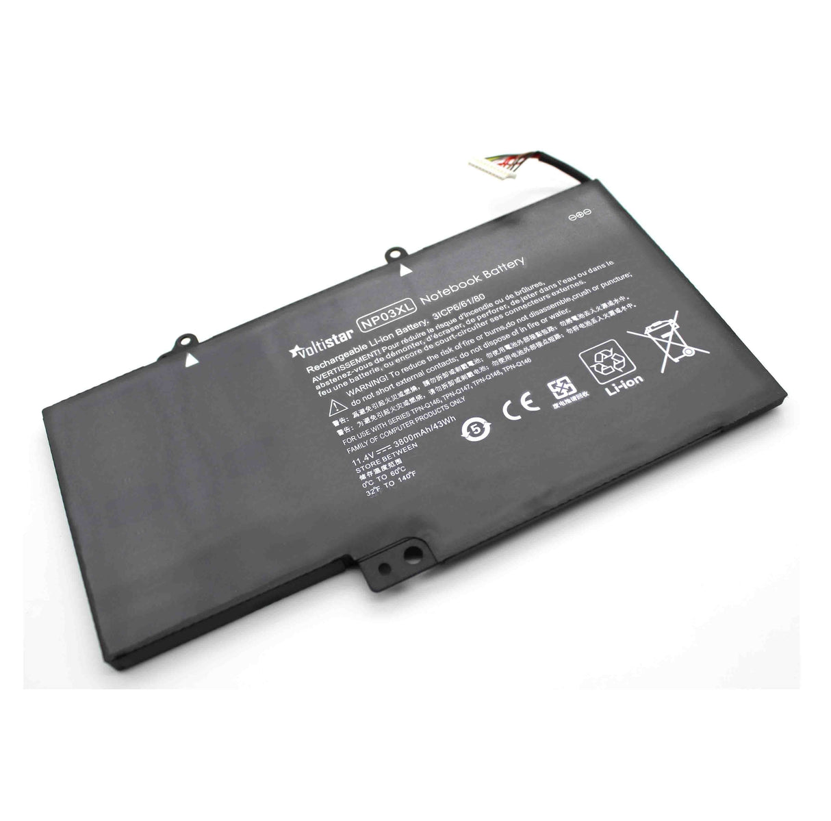 Batería Para Portátil Hp Pavilion X360 Envy 15