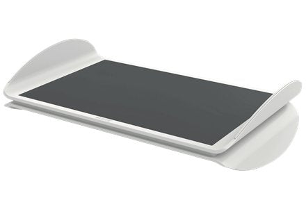 Foot Rest Ergo Wow Black