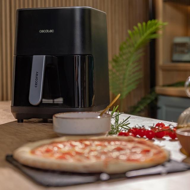 Freidora De Aire Cecotec Cecofry&Grill Duoheat 4000 4 L Potencia 1900w