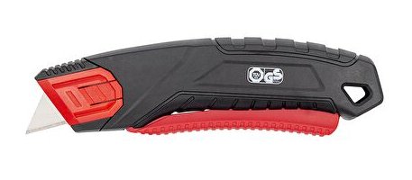 Wedo Cutter Safety Con Hebel Carcasa: Nylon/Glasfiber Sw/Rt