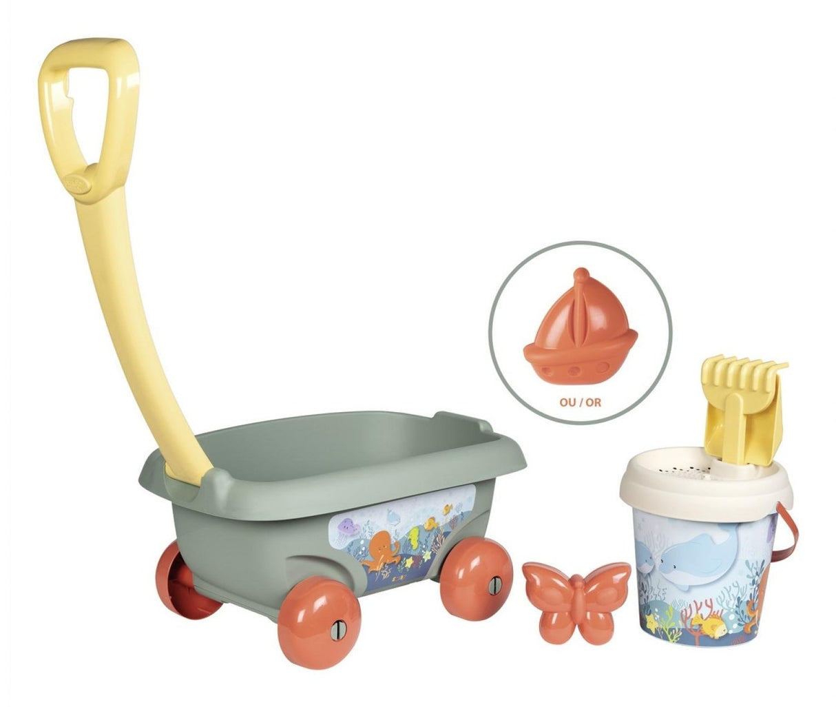 Wózek Z Akcesoriami Do Piasku Life