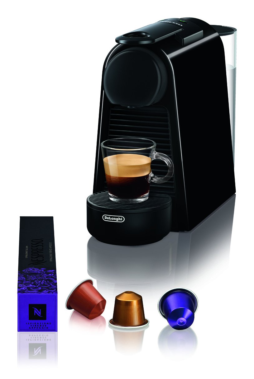 Cafetera De Cápsulas Delonghi Nespresso En85b Essenza Mini Black