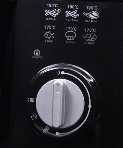 EAN 5908256836983 - Mesko Home MS 4908 freidora Sencillo 2,5 L Independiente 1800 W Negro, Gris imagen 7