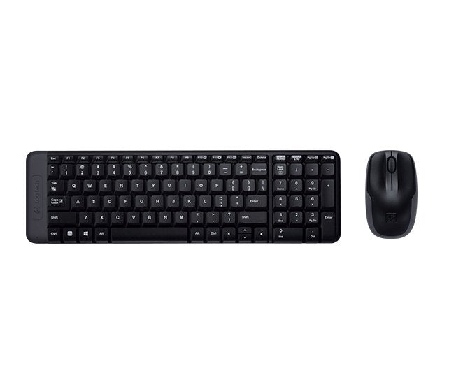 EAN 5099206069343 - Logitech Wireless Combo MK220 teclado Ratón incluido Oficina USB Francés Negro imagen 1