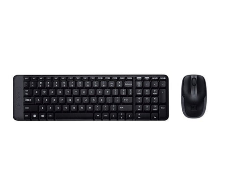 EAN 5099206069343 - Logitech Wireless Combo MK220 teclado Ratón incluido Oficina USB Francés Negro imagen 1