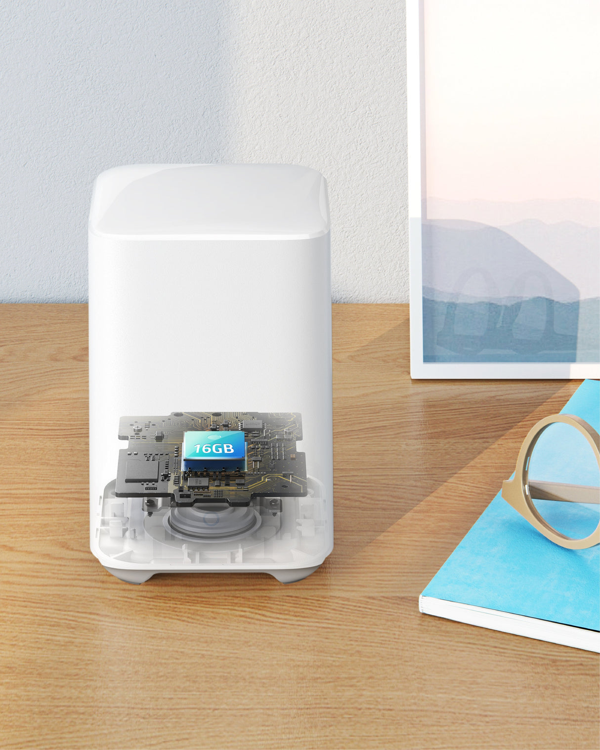 Pack 2 Cámaras De Videovigilancia Eufy Eufycam 2c 135 Visión Nocturna Control Desde App