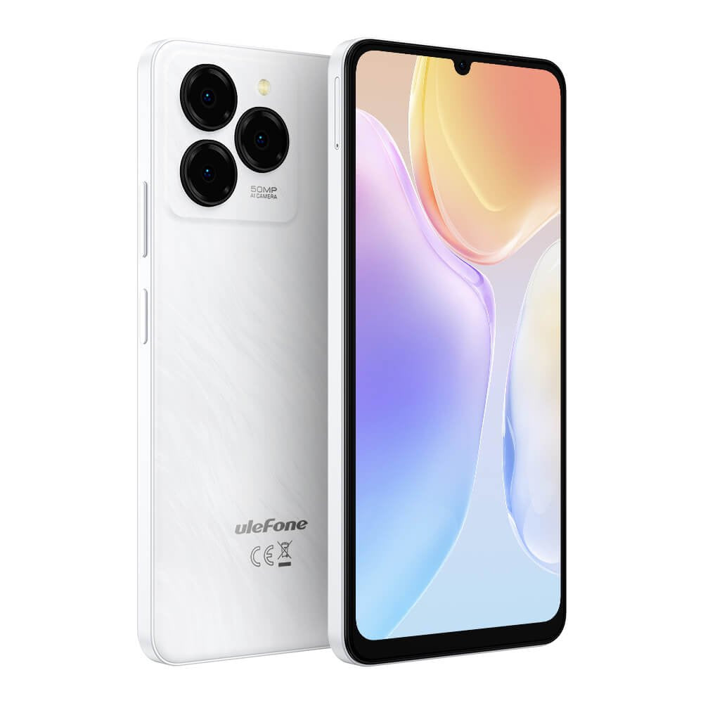 EAN 6975326664547 - Ulefone Note 20 Pro 17,1 cm (6.75") SIM doble Android 14 4G USB Tipo C 4 GB 128 GB 6000 mAh Blanco imagen 2