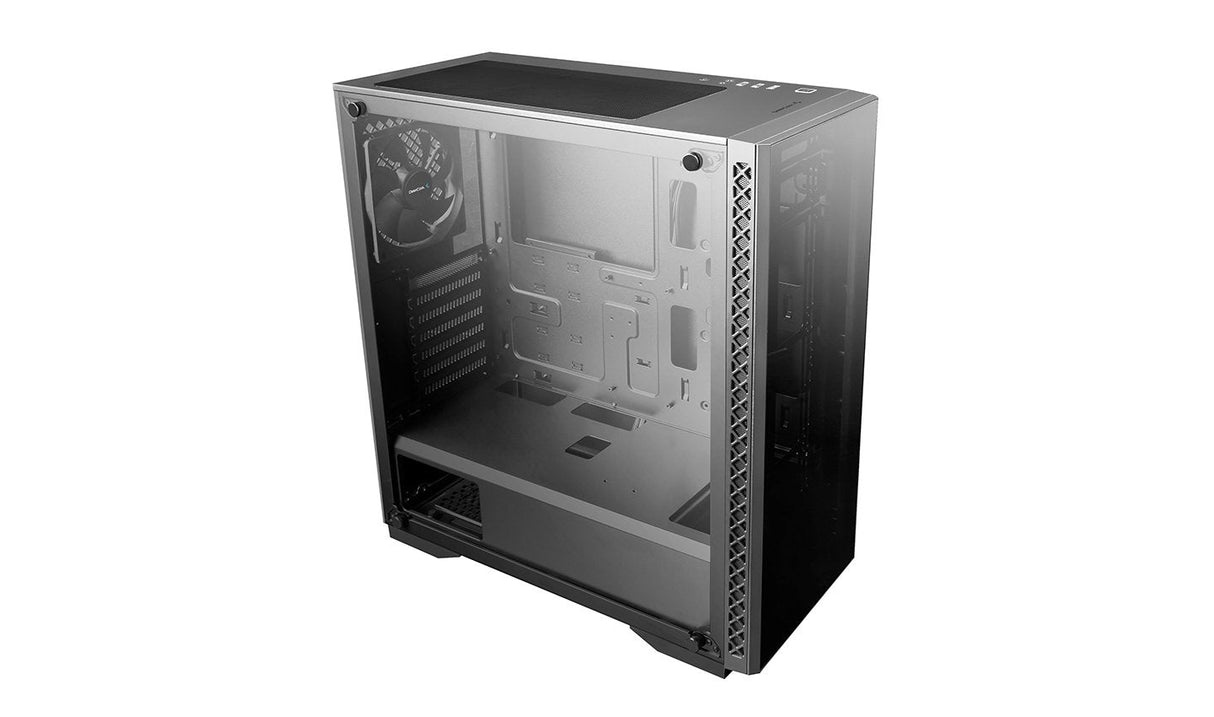 Caja Pc Deepcool Matrexx 50 Add-Rgb 4f Negro Cristal Templado/4xven 120 Mm Argb/Luces Rgb Dp-Atx-Matrexx50-Ar-4f-Ne
