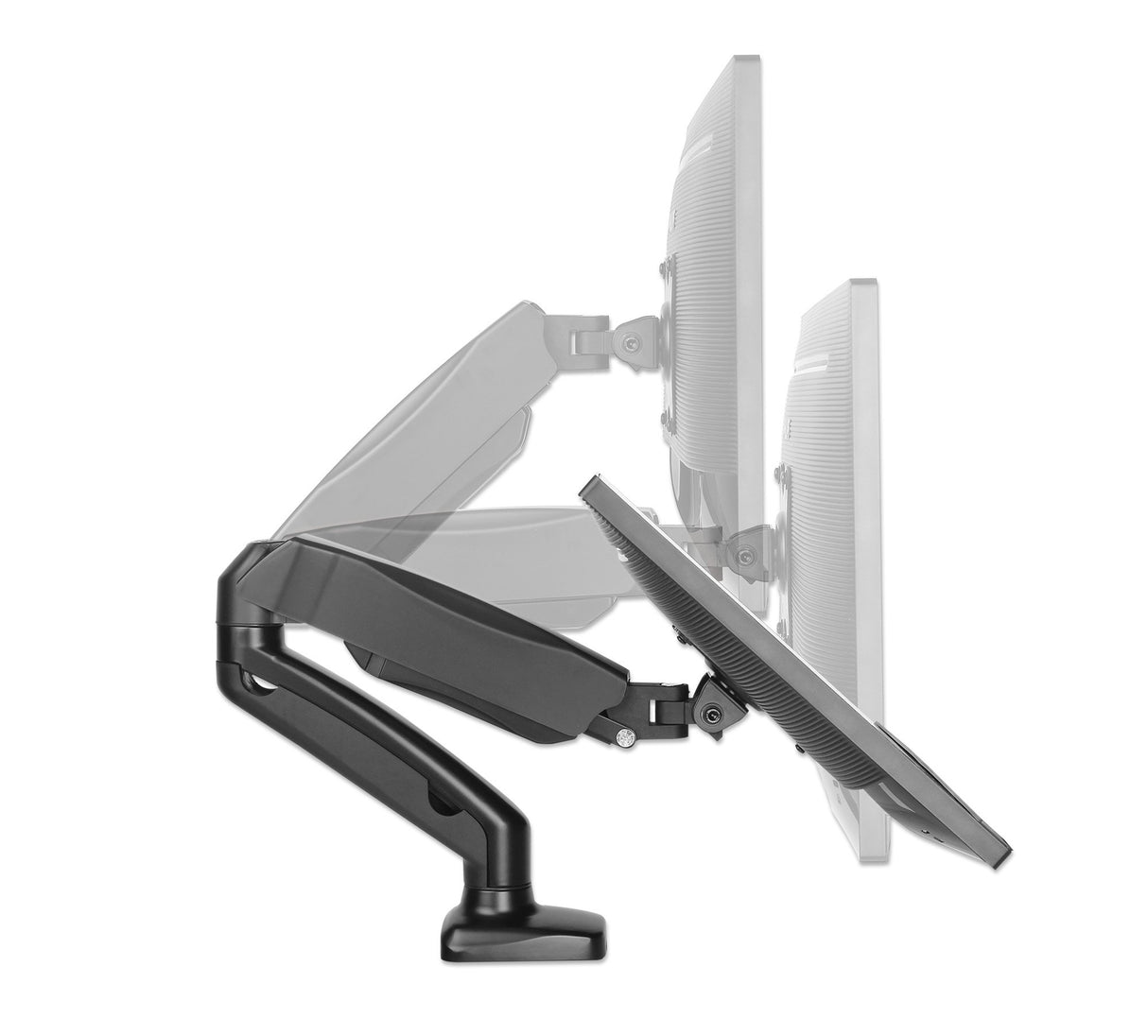 EAN 0766623462495 - Manhattan 462495 soporte para monitor 81,3 cm (32") Escritorio Negro imagen 4