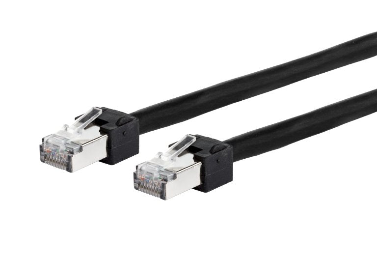 EAN 4251394639871 - METZ CONNECT 13084F0500-E cable de red Negro 0,5 m Cat5e S/UTP (STP) imagen 1