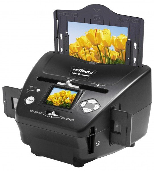 EAN 4005039642203 - Reflecta 64220 escaner Escáner de negativos/diapositivas 2300 x 2300 DPI Negro imagen 1