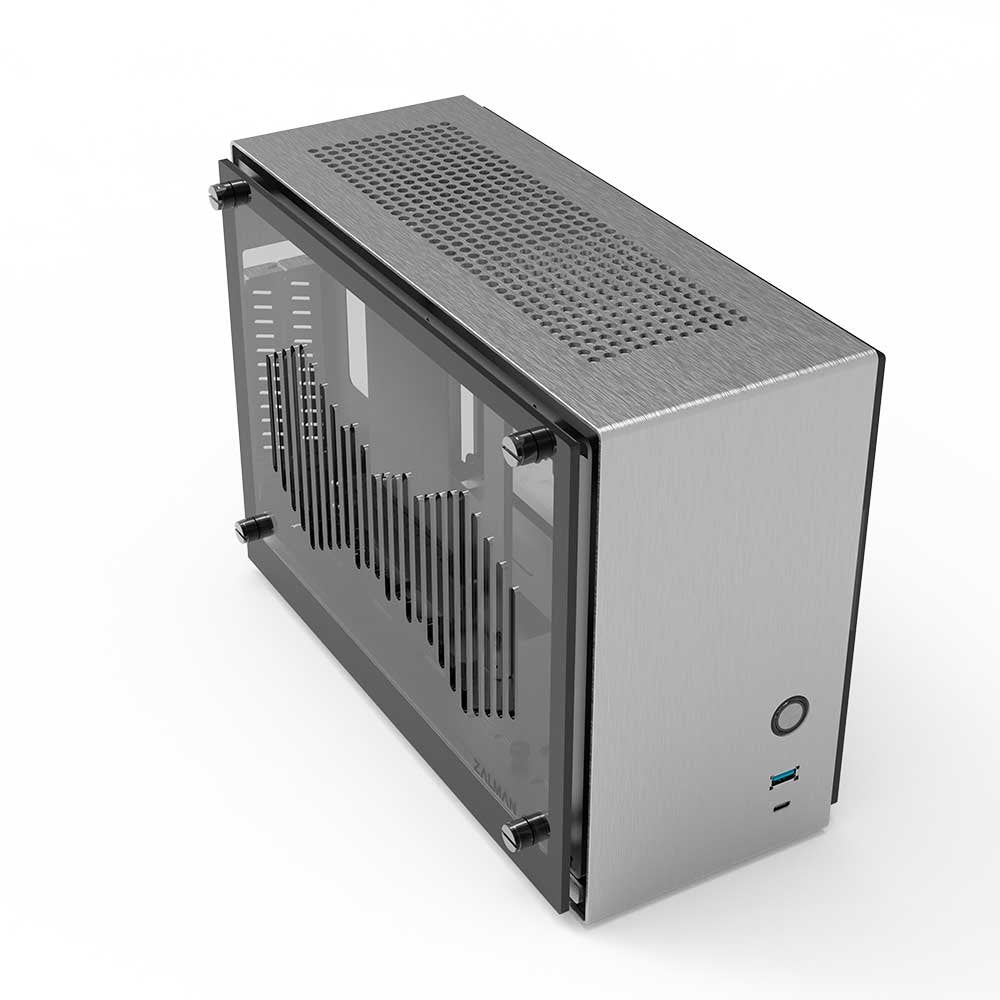 EAN 8809213766336 - Zalman M2 Mini-Silver Mini Tower Plata imagen 5