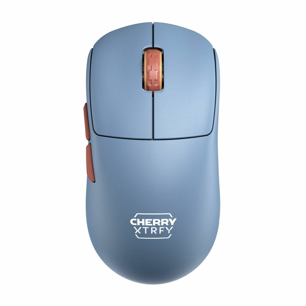 Ratón Cherry M68 Wireless, Gaming Azul Claro/Cobre Cx-M68w-Blue