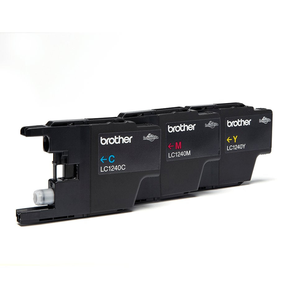 Tinta Brojoher Lc1240rbwbp / Lc-1240rbwbp Xl Multipack C,M,Y