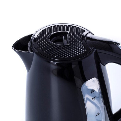 EAN 5908256839779 - Camry Premium CR 1255b tetera eléctrica 1,7 L 2200 W Negro imagen 2