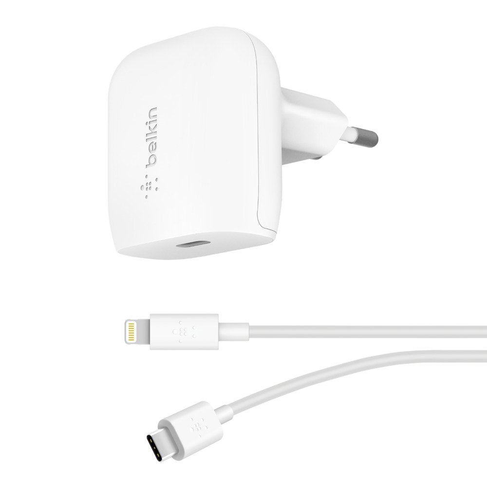 Belkin Cargador Usb-C 18 W Y Cable De Usb-C A Lightning
