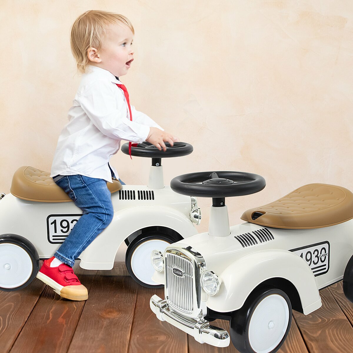 Correpasillos Jamara Clásico Blanco