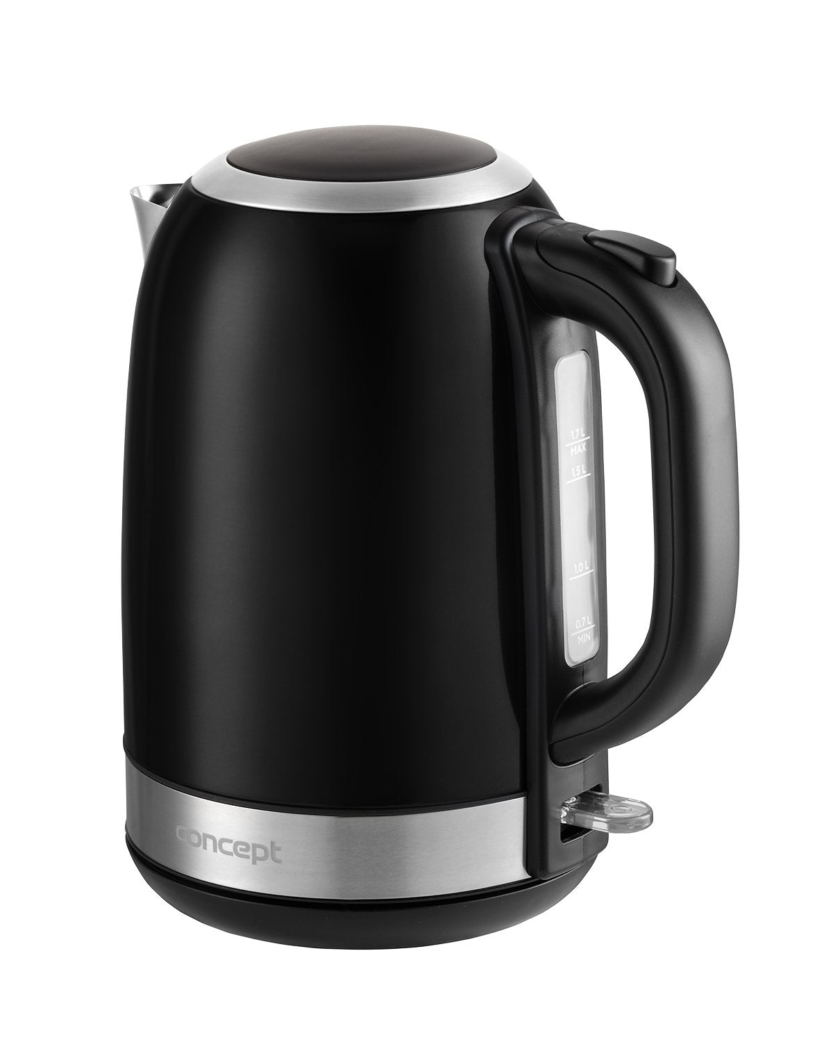 EAN 8595631006344 - Concept RK3245 tetera eléctrica 1,7 L 2200 W Negro imagen 4