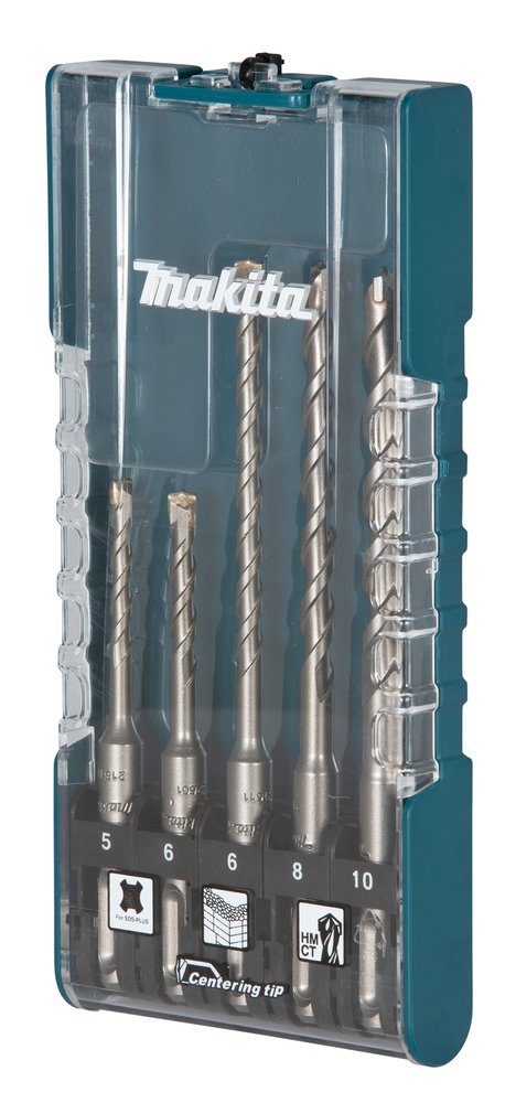 EAN 0088381598828 - Makita E-15702 broca Juego de brocas 5 pieza(s) imagen 2