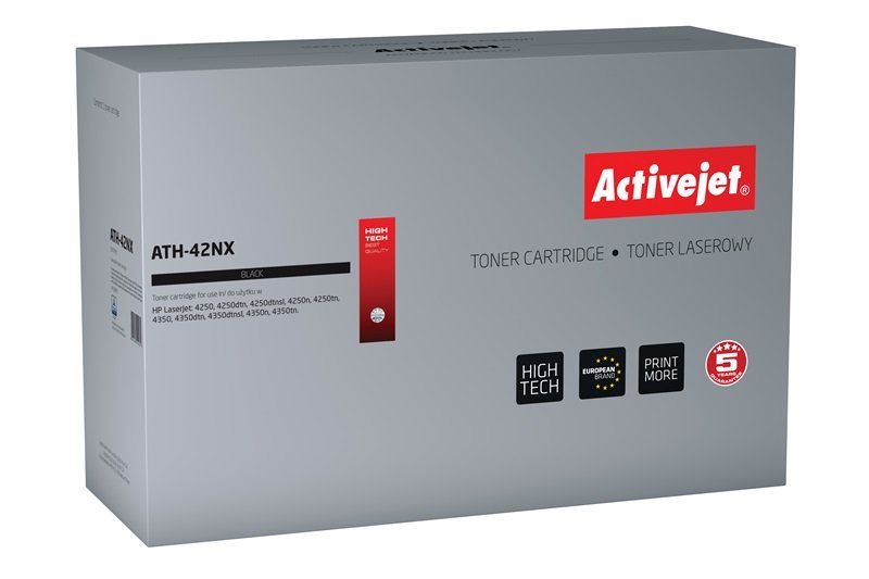 EAN 5901443101031 - Activejet ATH-42NX cartucho de tóner 1 pieza(s) Compatible imagen 1