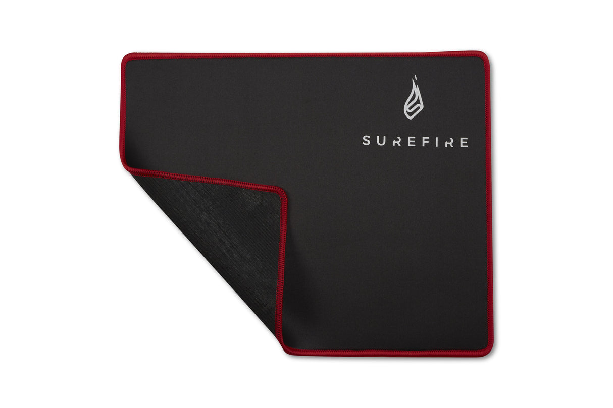 EAN 0023942488101 - SureFire Silent Flight 320 Alfombrilla de ratón para juegos Negro, Rojo imagen 8