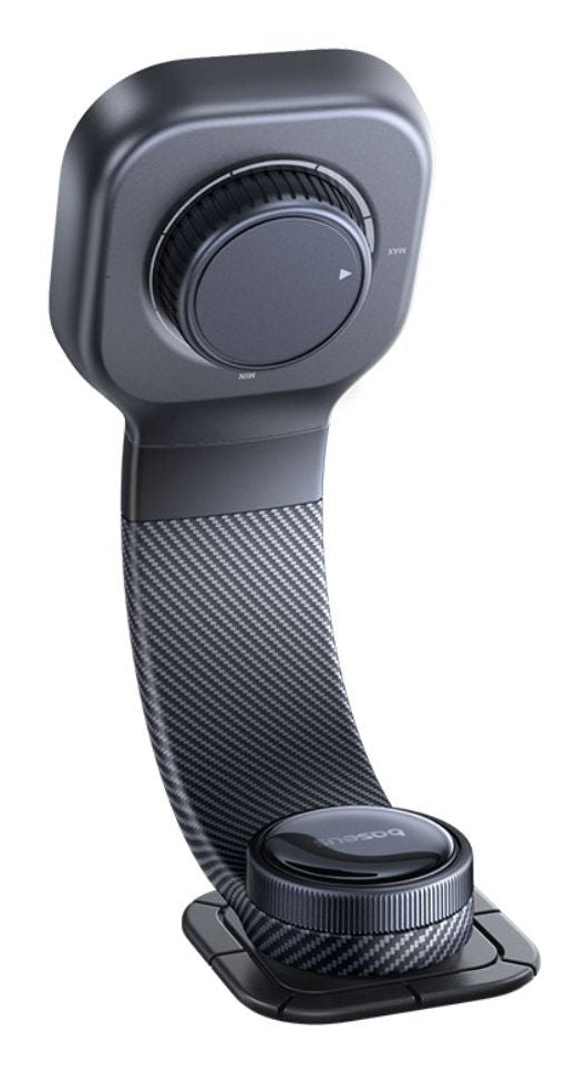 Os-Primetrip C03 Magnetic Car Mount (Stick-On Type Cosmic Black)