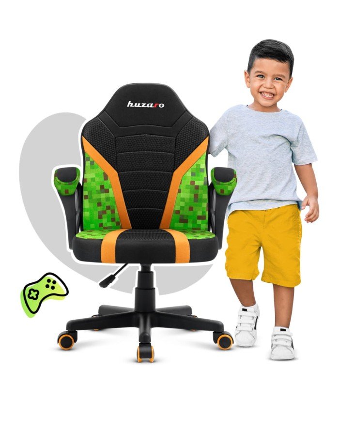 EAN 5903796010657 - Huzaro Ranger 1.0 Pixel mesh Asiento plano Respaldo de rejilla imagen 2