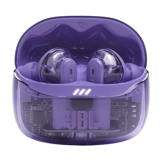 Jbl Tune Beam 2 Ghost Edition Tws Bluetooth Wireless In-Ear Earbuds Ghost Purple Eu