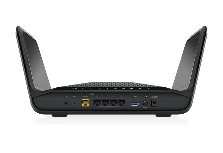 EAN 0606449151992 - NETGEAR Nighthawk Tri-Band AX8 8-Stream AX6600 WiFi 6 Router (RAX70) router inalámbrico Gigabit Ethernet imagen 4