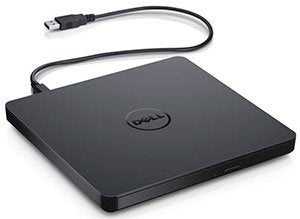 External Usb Dvd+/-Rw Drive, 8x Speed, 9.5mm Thickness