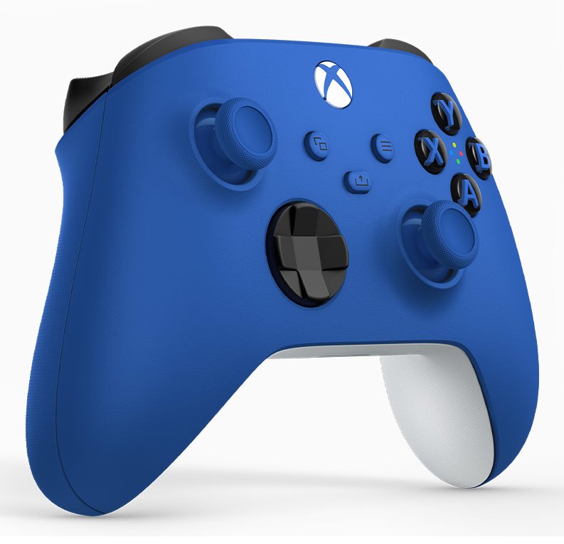 Xbox Wlc M Branded Shock Blue Wrls