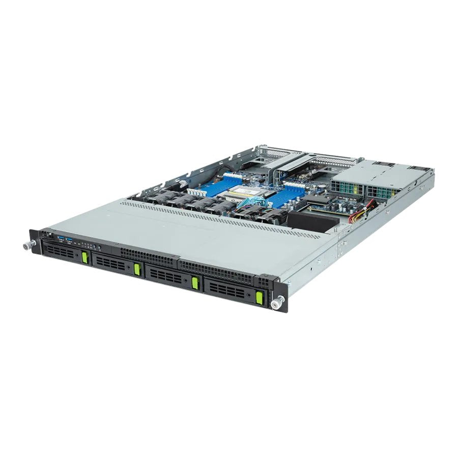 EAN 4719331853266 - GIGABYTE R163 Intel C741 LGA 4677 (Socket E) Bastidor (1U) imagen 1