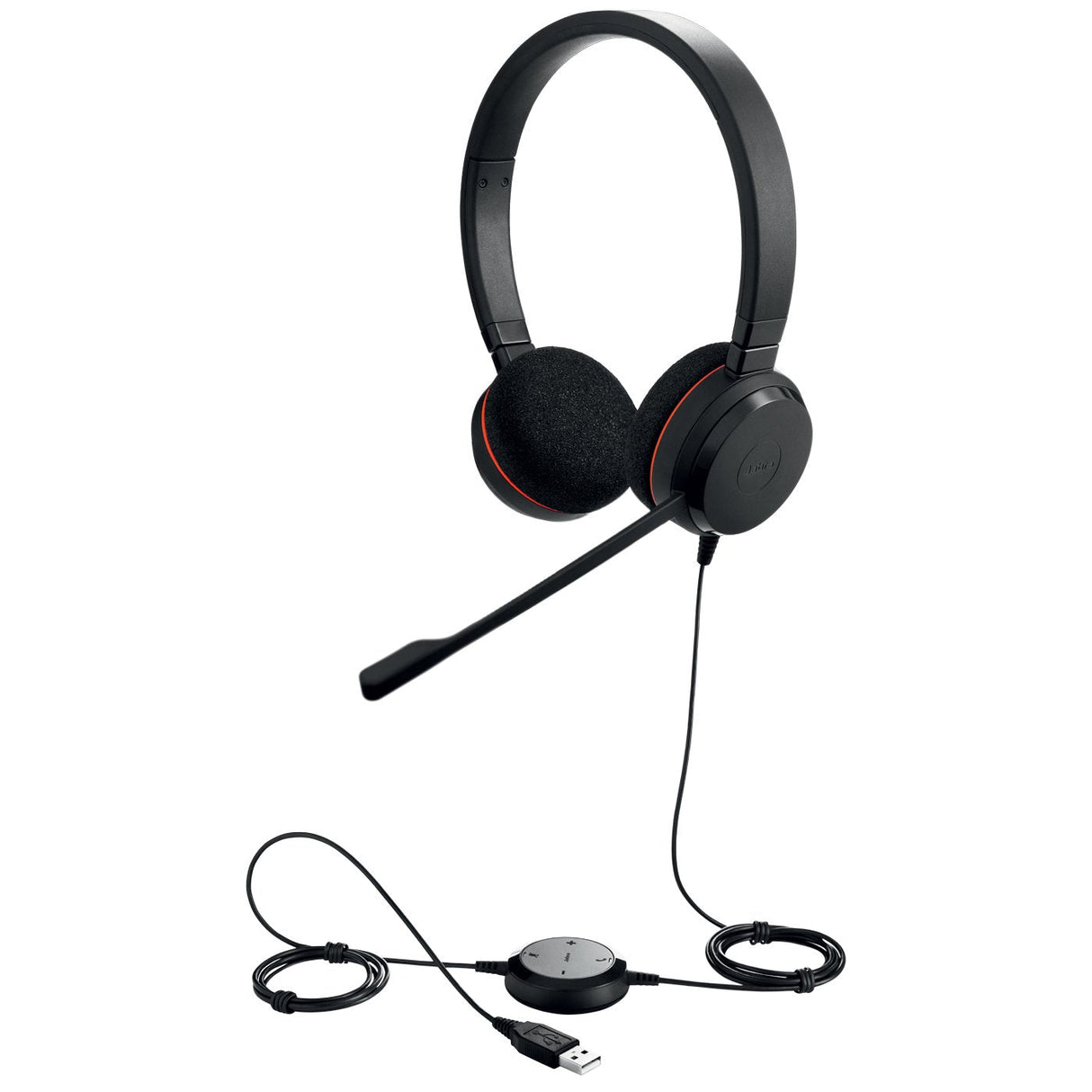 Jabra Evolve 20 Uc Auricular Stereo Cableado Usb