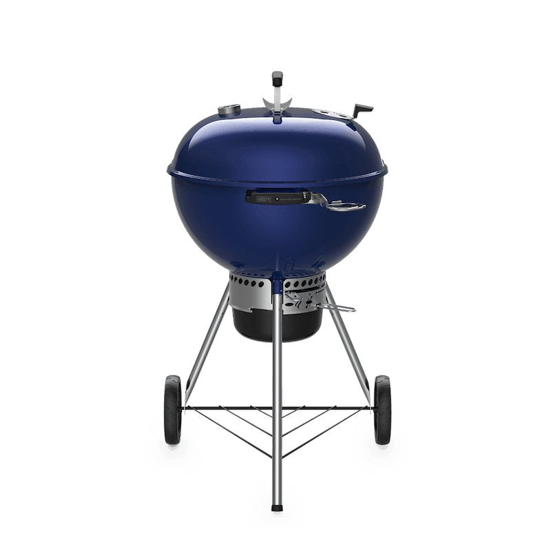 Weber Master-Touch Gbs C-5750 Barbacoa Tetera Carbón (Combustible) Azul