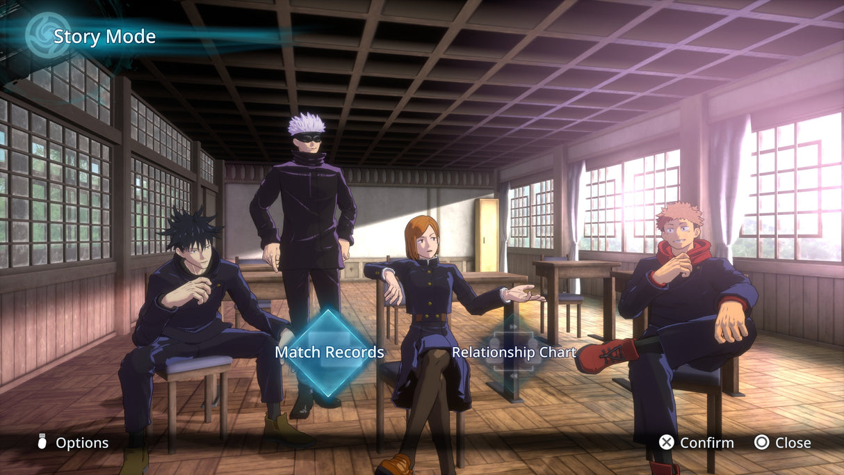 Juego Ps4 Jujutsu Kaisen Cursed Clash