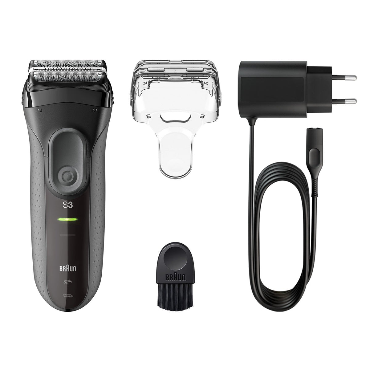 EAN 8006540835395 - Braun Series 3 ProSkin 3000s Máquina de afeitar de láminas Negro imagen 3