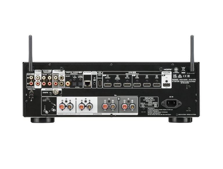 EAN 0747192140229 - Denon DRA-900H 100 W 2.2 canales Estéreo Negro imagen 4