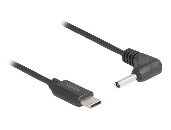 Delock 85393 Cable De Alimentación Usb Type-C A Cc 3,5 X 1,35 Mm Macho En Ángulo 1,5 M